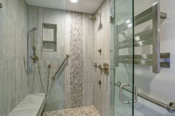 Mesa Shower Installation
