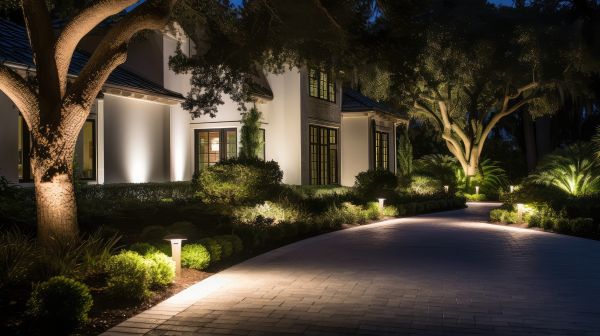 Mesa Landscape Lighting Service