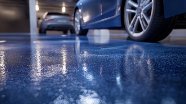Mesa Epoxy Floor Coating