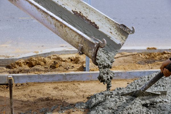 Mesa Concrete Installation